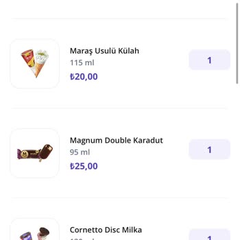Getir Ürünleri Eksik Getiriyor