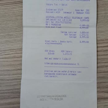 Samsung Galaxy A33'ün Ekran Sorunu, Kamera Kalitesi ve Parmak İzi Sorunu