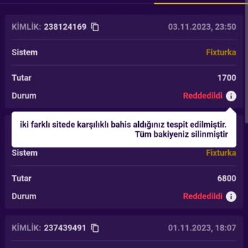 Maritbet Bakiyeme El Koydu