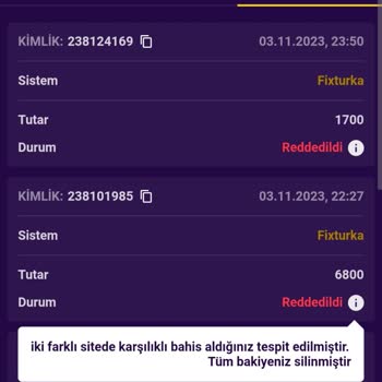 Maritbet Bakiyeme El Koydu