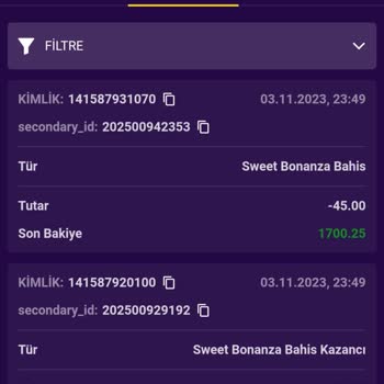 Maritbet Bakiyeme El Koydu