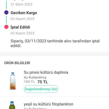 Dolap Kargoladığım Siparişlerimin Kargolanmadı Gözükmesi ve Ödeme Alamamam