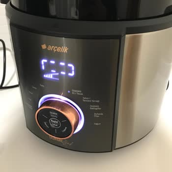 Arçelik Gurme Şef E30 Hatası