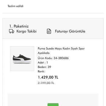 SuperStep Kolay İade Butonu Yok