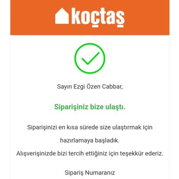 Koçtaş Ücret İade Sorunu