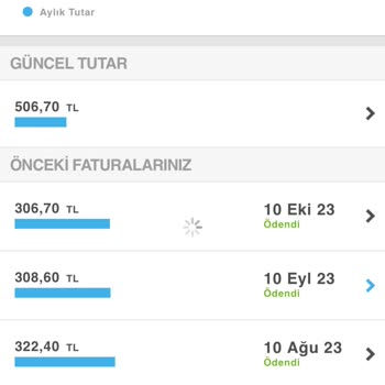 Turkcell Akıllı Fatura Devreye Girmemesi