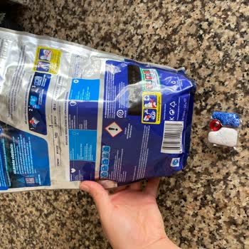 Finish Quantum Yıkamıyor Makinede Erimiyor