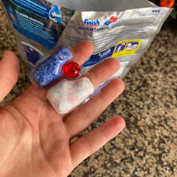 Finish Quantum Yıkamıyor Makinede Erimiyor