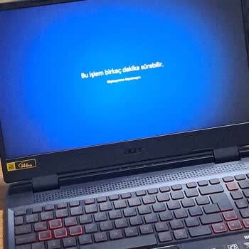 Acer Nitro Bilgisayarın Kendi Kendine Kapanması