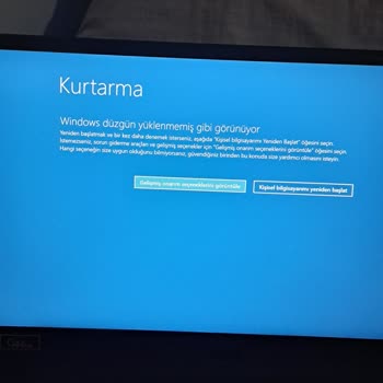 Acer Nitro Bilgisayarın Kendi Kendine Kapanması