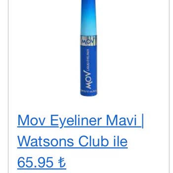 Watsons Site Ve Mağaza Fiyat Farklılığı!