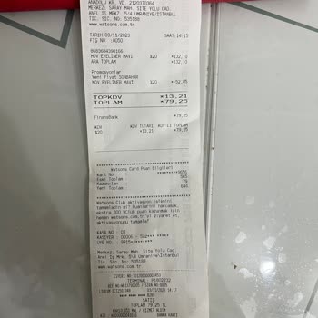 Watsons Site Ve Mağaza Fiyat Farklılığı!