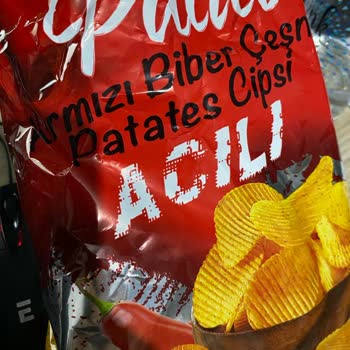 BİM Cipsten Kıl Çıkması