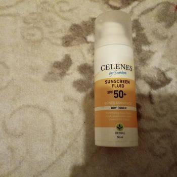 Celenes By Sweden Güneş Kremi Bozuk