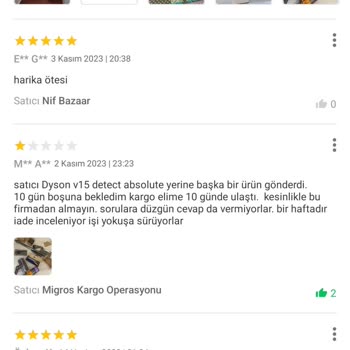 Migros Güvenilir Satıcı Dedik Aldık Pişman Olduk!