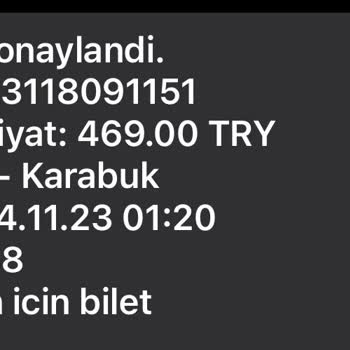 Kamil Koç Yanıltıcı Bilet Satışı