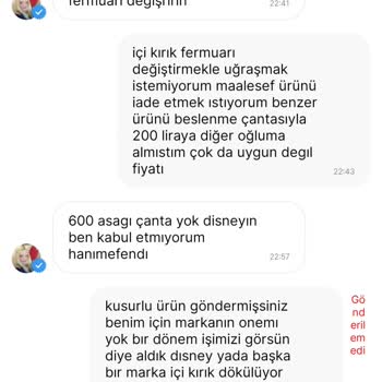 Gardrops Alıcı Hakkını Asla Korkmuyor!