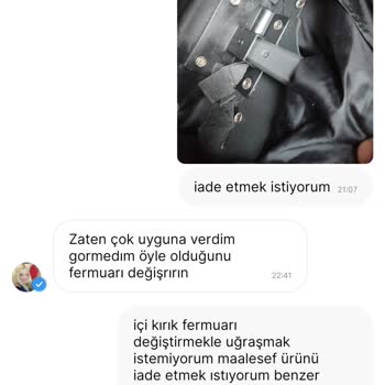 Gardrops Alıcı Hakkını Asla Korkmuyor!