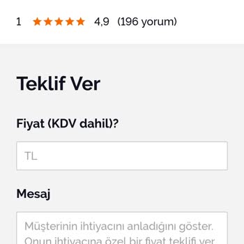 Armut.com Hizmet İlgilenmiyor