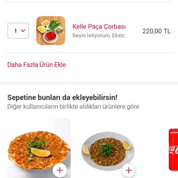 Yemeksepeti Menü Ve Ödemede Farklı Fiyat.