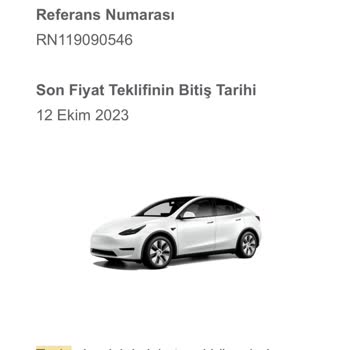 Tesla Kaporamı İade Etmelerini İstiyorum