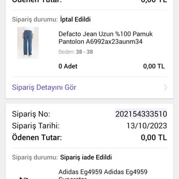 N11 Ürünü İndirimden Aldım Diye Sipariş İptal Etme