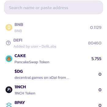 Pancakeswap - Unable to Sell Coin Linked to Binance Wallet