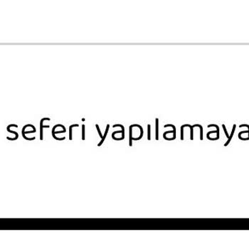 İETT - İstanbul Elektrik Tramvay Tünel E-57 Otobüs İptali