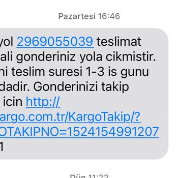 Sürat Kargo Dağıtım Ve Bilgilendirme Yapmıyor Sivas Kızılırmak Şube
