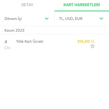 TEB Bankası Kredi Kartı Yıllık Kart Ücreti Yansıtması