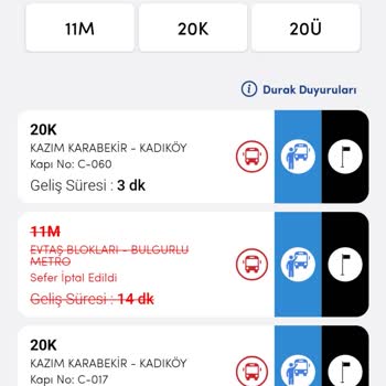 İETT Otobüsü Sistemi Sorunu