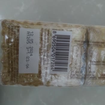 Ülker Bisküvi 1 Tanesi Yanık