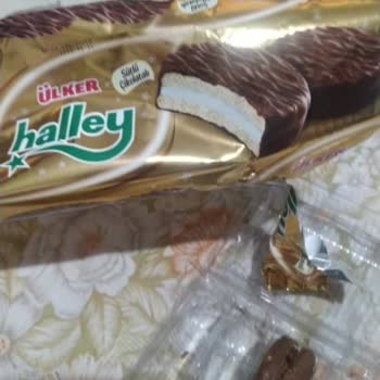 Ülker Bisküvi 1 Tanesi Yanık