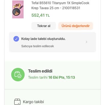 Hepsiburada 1 Aydır İademi Yatırmıyor