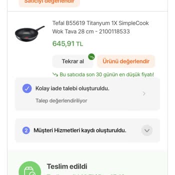 Hepsiburada 1 Aydır İademi Yatırmıyor