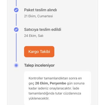 Hepsiburada 1 Aydır İademi Yatırmıyor