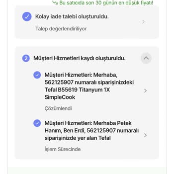 Hepsiburada 1 Aydır İademi Yatırmıyor