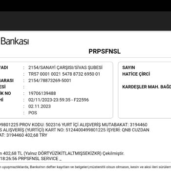 Ziraat Bankası Bilgim Ve Onayım Olmadan Hesabımdan Para Çekilmiş Ve Alışveriş Yapıl