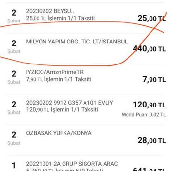 Milyon Bilet Para İadesi Yapmıyor