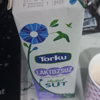 Torku Laktozsuz Sut Rengi