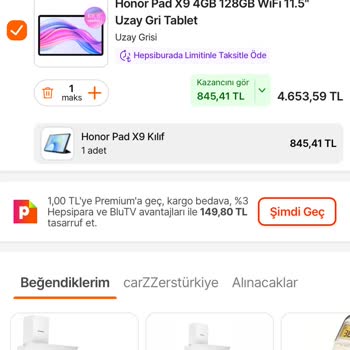 Vergisiz Telefon Tablet Uygulamasını Gözardı Eden Hepsiburada