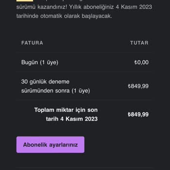 Canva Deneme Hakkı Kazandınız Maili Atıp Para Çekmiş