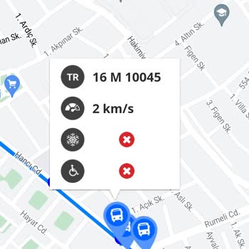 BURULAŞ B12 Otobüs Şikayetim