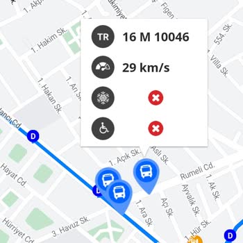 BURULAŞ B12 Otobüs Şikayetim