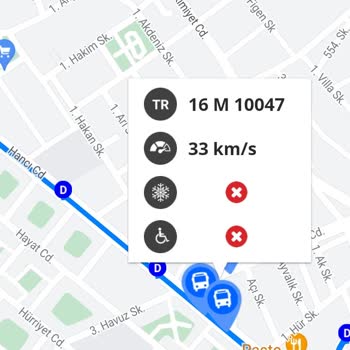 BURULAŞ B12 Otobüs Şikayetim