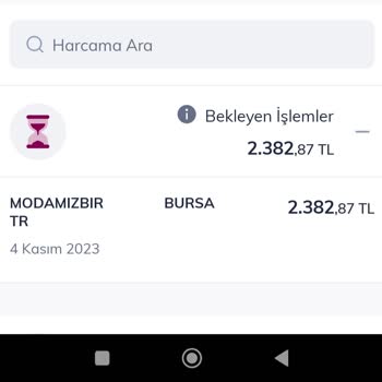 Modamizbir.com Siparişler Sepetimde Durmasına Rağmen Kartımdan Para Çekildi