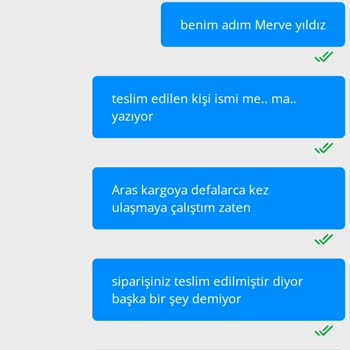 Fotomcity Teslim Edilmeyen Kargom