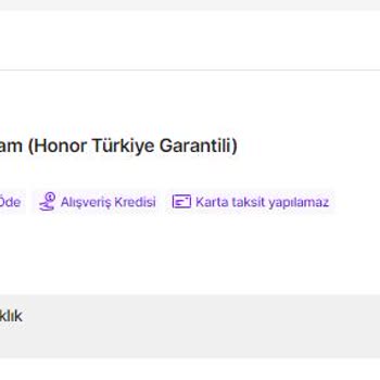 Hepsiburada Fiyat Farkı Ödememesi Ve Ürünü İade Almaması