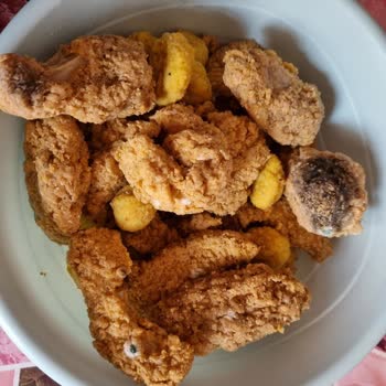 Lezita Küflü Çıtır Kova Tavuk