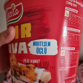 Lezita Küflü Çıtır Kova Tavuk